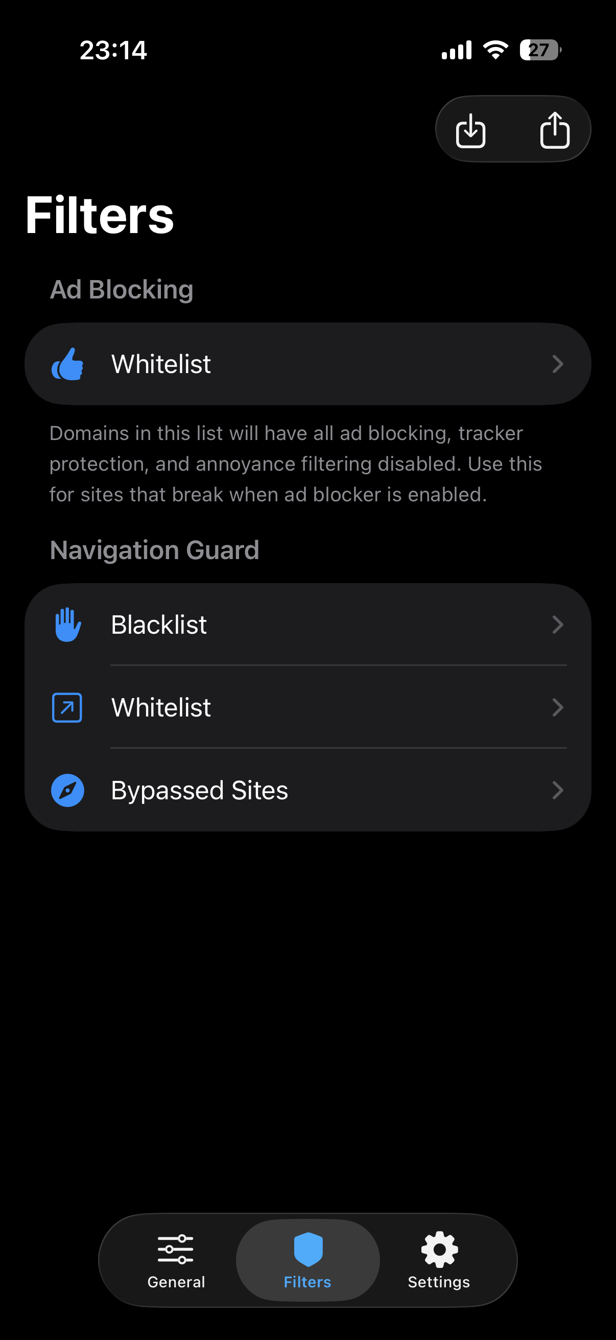 uShield App Screenshot 2