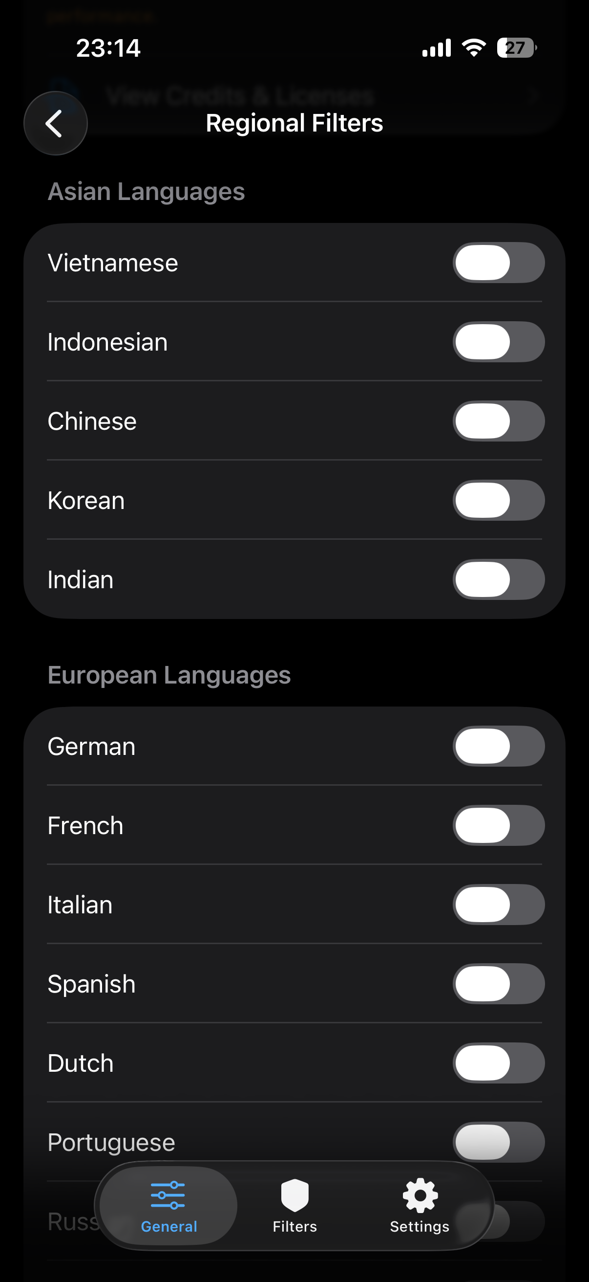 uShield App Screenshot 3