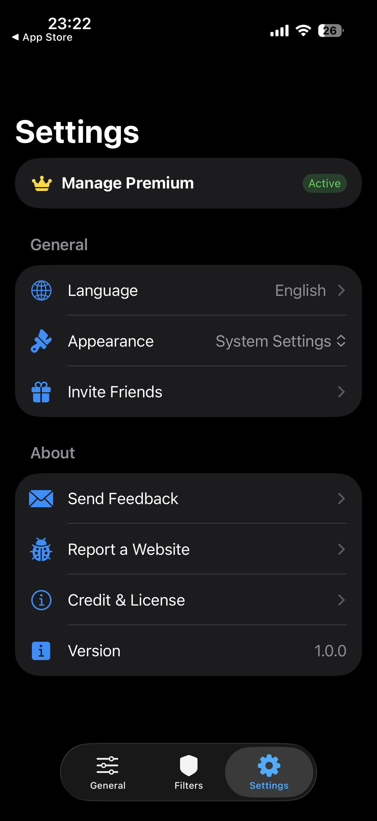 uShield App Screenshot 4